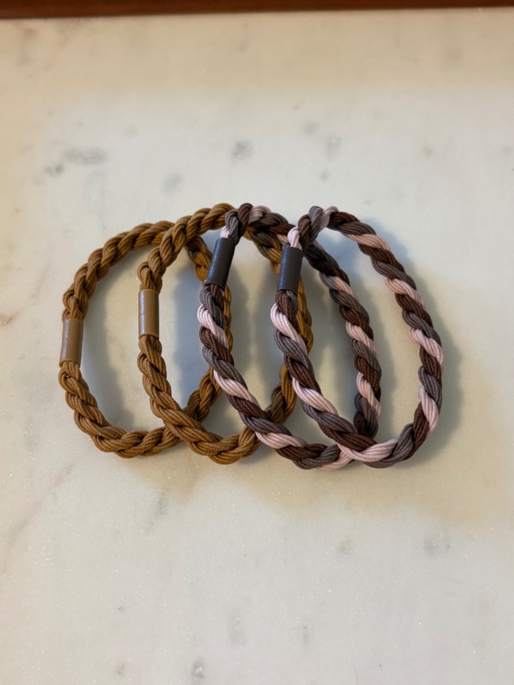 3 for $12: Old Navy braided ponytails